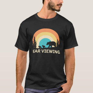 Camiseta Observación de osos en el Parque Nacional Zoo o cr