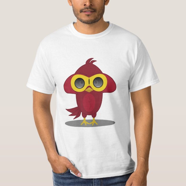 Camiseta Observación de pájaros (Anverso)