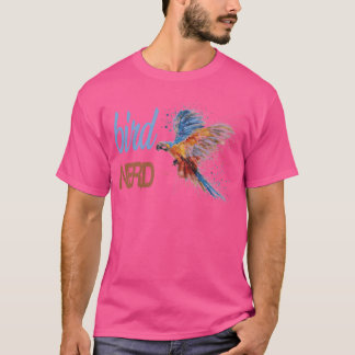 Camiseta observación de pájaros geniales para hombres mujer