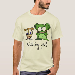 Camiseta observación de usted