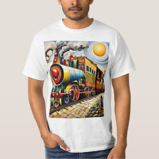 Camiseta Observación del tren 1