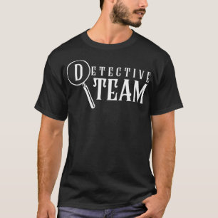 Camiseta Observación espía de un detective privado