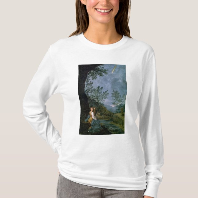 Camiseta Observaciones astronómicas (Anverso)