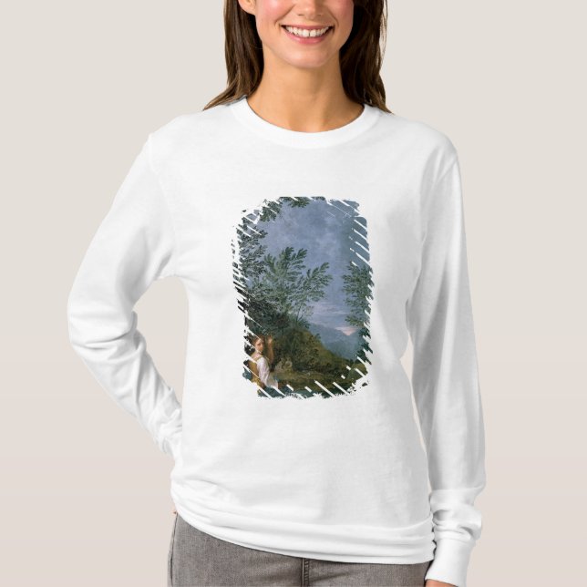 Camiseta Observaciones astronómicas (Anverso)