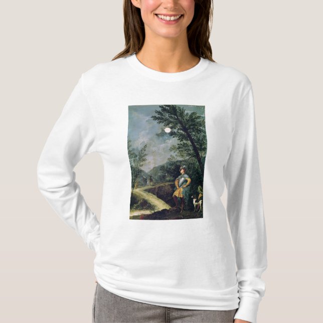 Camiseta Observaciones astronómicas (Anverso)