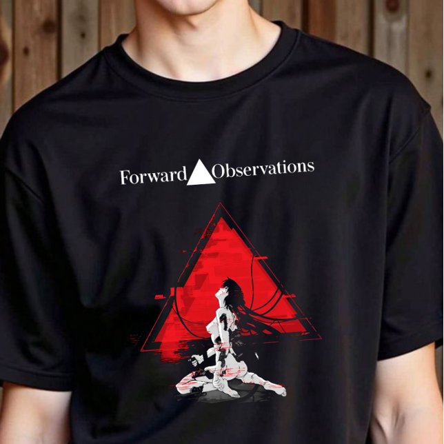 Camiseta Observaciones de avance Tee unisex (Subido por el creador)