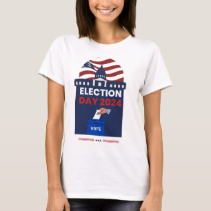 Camiseta Observaciones del día de las elecciones