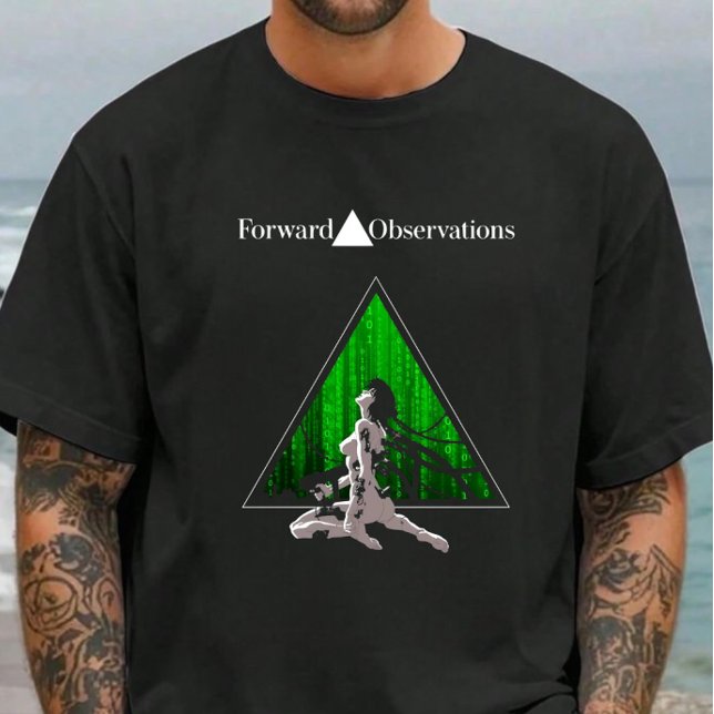 Camiseta Observaciones hacia delante Muse binario Unisex Te (Subido por el creador)