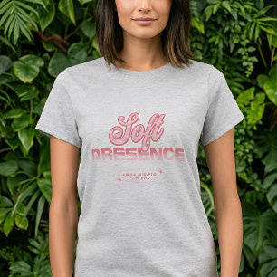 Camiseta Observaciones Suaves Presencia Ligera