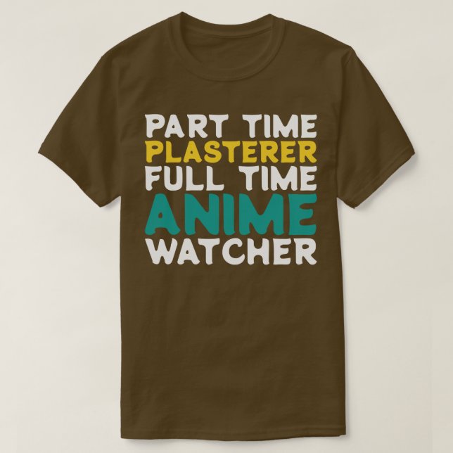 Camiseta Observador a tiempo parcial (Diseño del anverso)