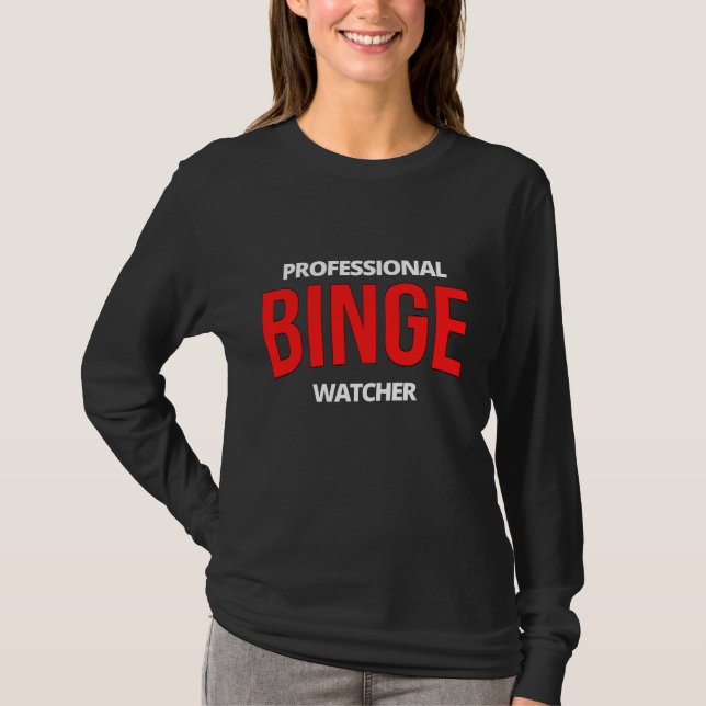Camiseta Observador Binge Profesional (Anverso)