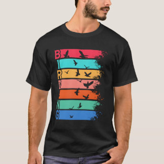 Camiseta Observador de aves Birdwatching Birder Bird Birder