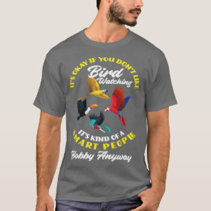Camiseta Observador de aves Humor Vigilancia de aves