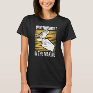Camiseta Observador de aves Watch Aves Ornitólogo Ave Ave