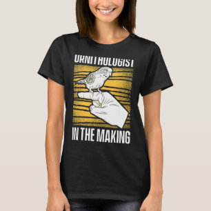 Camiseta Observador de aves Watch Aves Ornitólogo Ave Ave