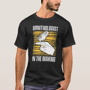 Camiseta Observador de aves Watch Aves Ornitólogo Ave Ave