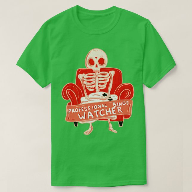 Camiseta Observador de bisagra profesional (Diseño del anverso)