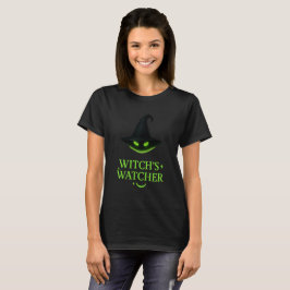 Camiseta Observador de brujas - ojos de gato místico