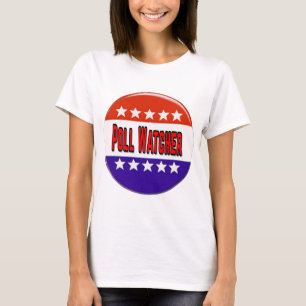 Camiseta Observador de encuestas