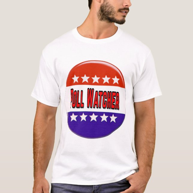 Camiseta Observador de encuestas (Anverso)