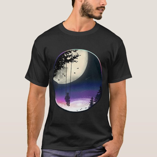 Camiseta Observador de la Luna (Anverso)