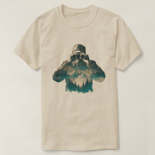 Camiseta Observador de la naturaleza