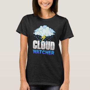 Camiseta Observador de Nubes Hombre Mujer Meteorólogo Para