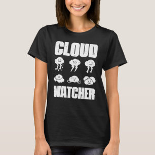 Camiseta Observador de Nubes Pronosticador del Tiempo Meteo
