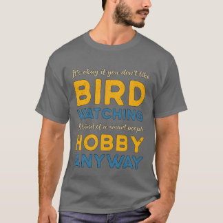 Camiseta Observador de pájaros avistando hobby de todos mod