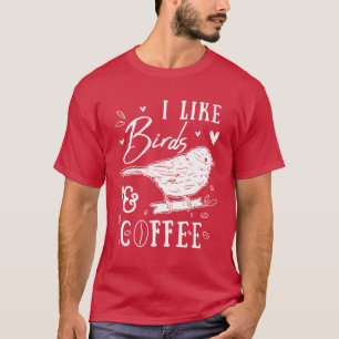 Camiseta Observador de pájaros Observador de aves Pájaro Am