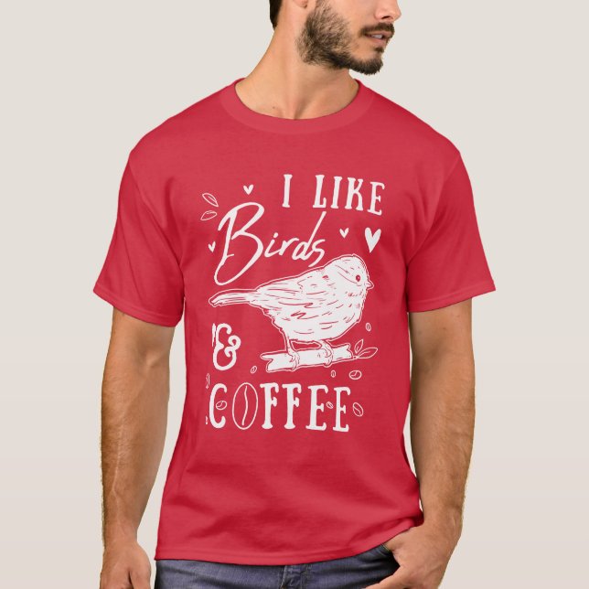 Camiseta Observador de pájaros Observador de aves Pájaro Am (Anverso)