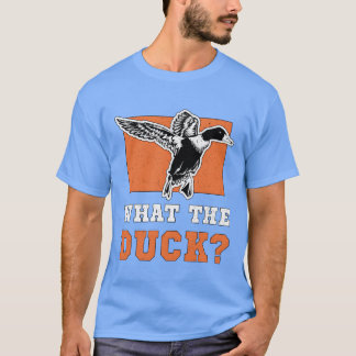Camiseta Observador de pájaros Whathe Duck Vintage Bird Wat