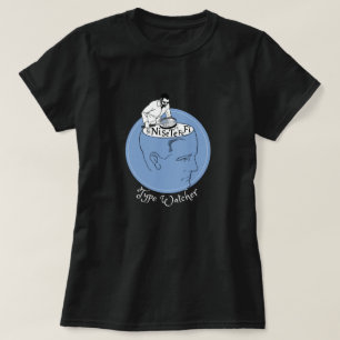 Camiseta Observador de tipos, funciones cognitivas