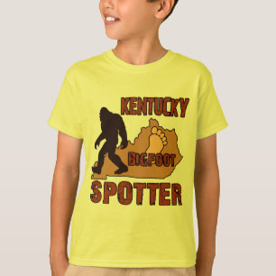 Camiseta Observador de tiro de Kentucky Bigfoot