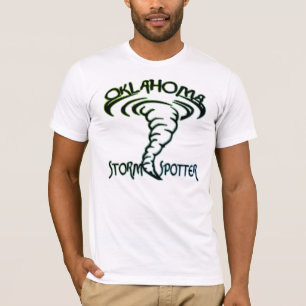 Camiseta Observador de tiro de la tormenta de Oklahoma