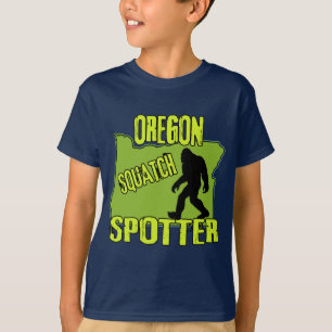 Camiseta Observador de tiro de Oregon Squatch