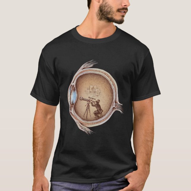 Camiseta Observador extraordinario (Anverso)
