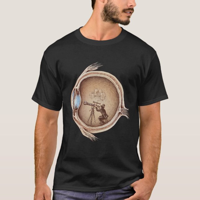 Camiseta Observador extraordinario (Anverso)