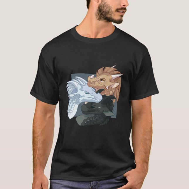 Camiseta observador Qinter WoF chico (Anverso)