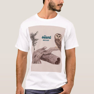 Camiseta Observador Silencioso – Ilustración de la Naturale