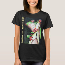 Camiseta Observador Verde - Solo Observando