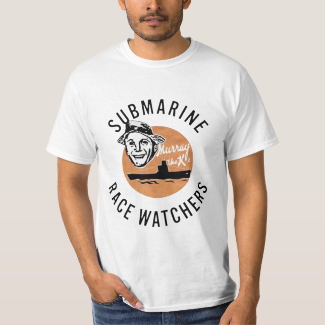 Camiseta observadores de carreras submarinas (Anverso)