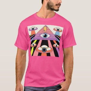 Camiseta Observadores de Ojos Cósmicos
