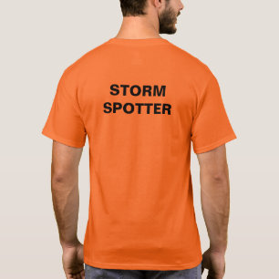 CAMISETA OBSERVADORES DE TIRO DE LA TORMENTA