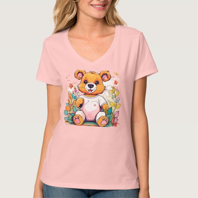 Camiseta "Observadores del desierto" (Anverso)