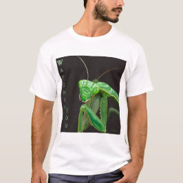 Camiseta Observándote - Versión verde