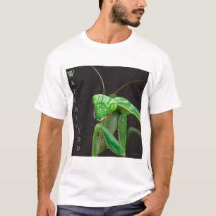 Camiseta Observándote - Versión verde