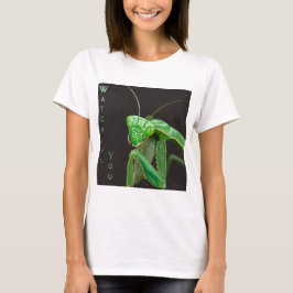 Camiseta Observándote - Versión verde