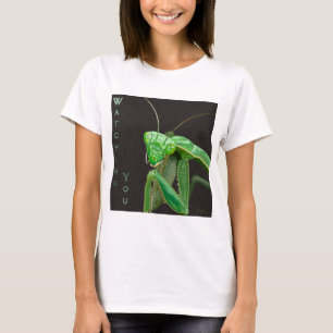 Camiseta Observándote - Versión verde