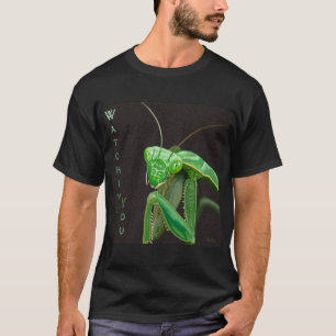 Camiseta Observándote - Versión verde